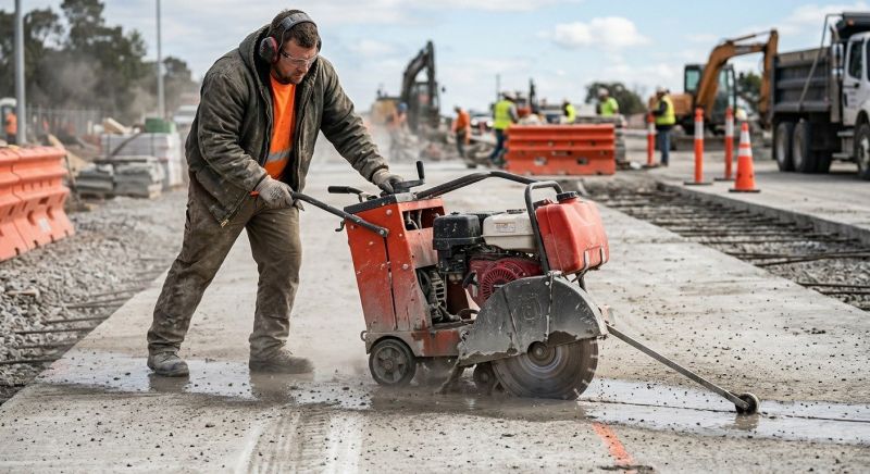 Cement Sawing in Corpus Christi, TX