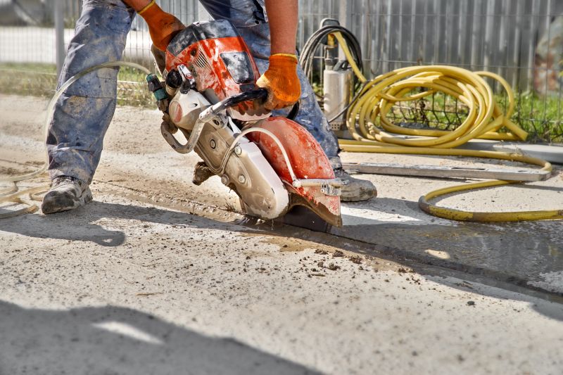 Concrete Sawing Vs. Concrete Removal: Understanding The Difference