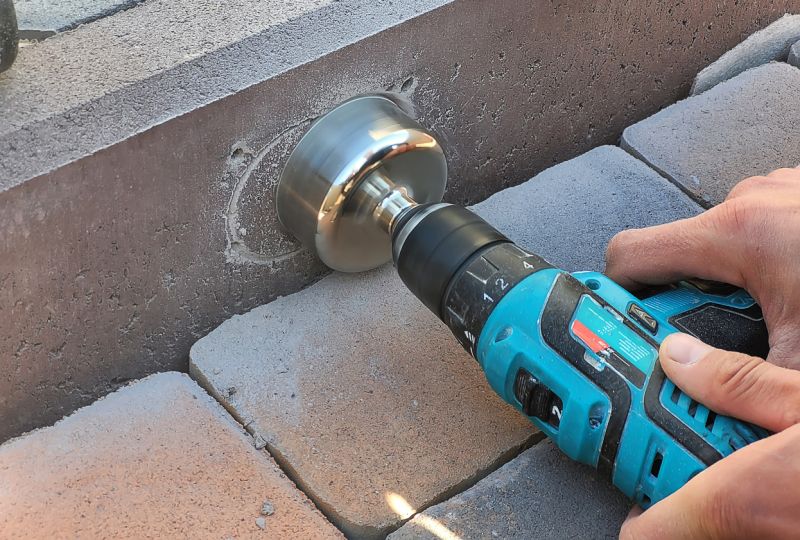 Core Drilling in Masonry