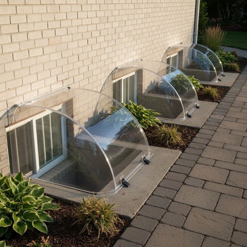 Egress Window Cutting