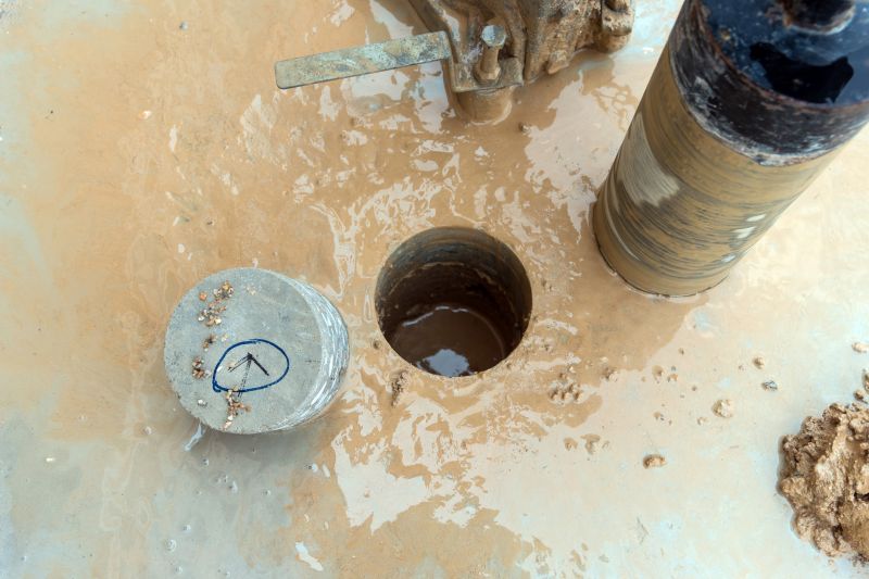 Products For Core Drillings in use