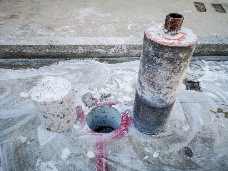 Core Sample Extraction